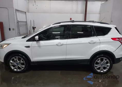 2014 Ford Escape Se from USA, damaged, VIN 1FMCU9G91EUB01666